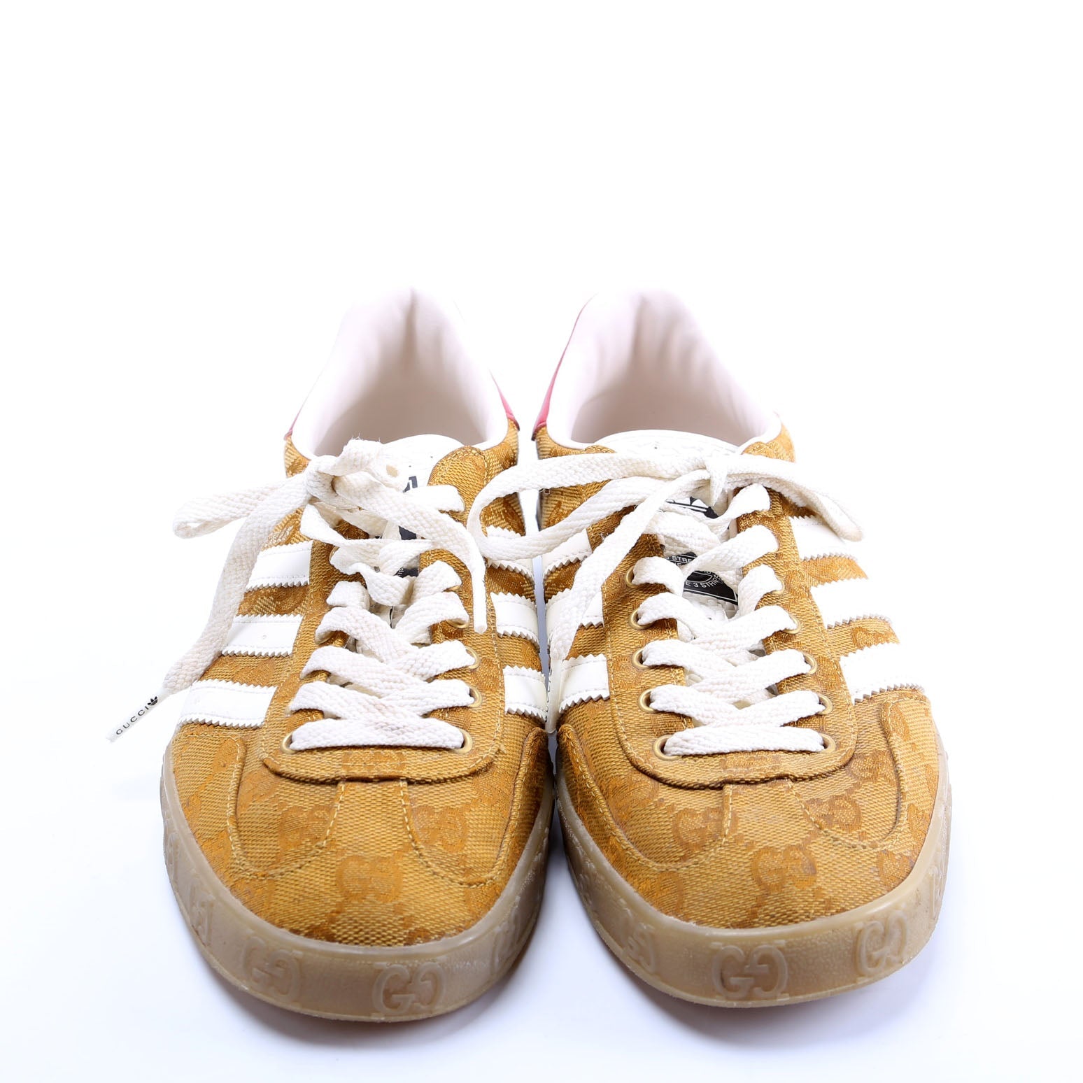 X Adidias Gazelle GG Canvas Sneakers Size 37