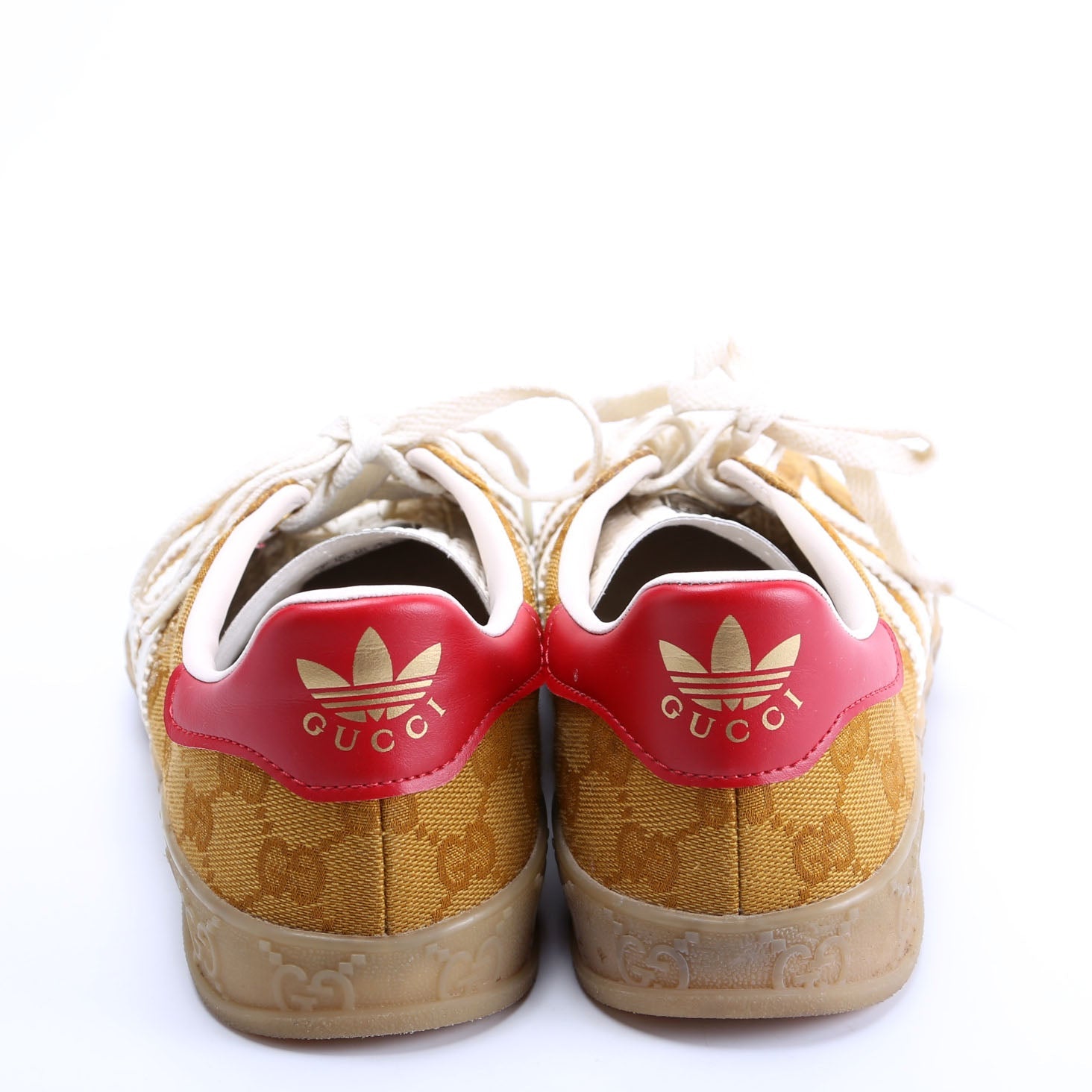 X Adidias Gazelle GG Canvas Sneakers Size 37