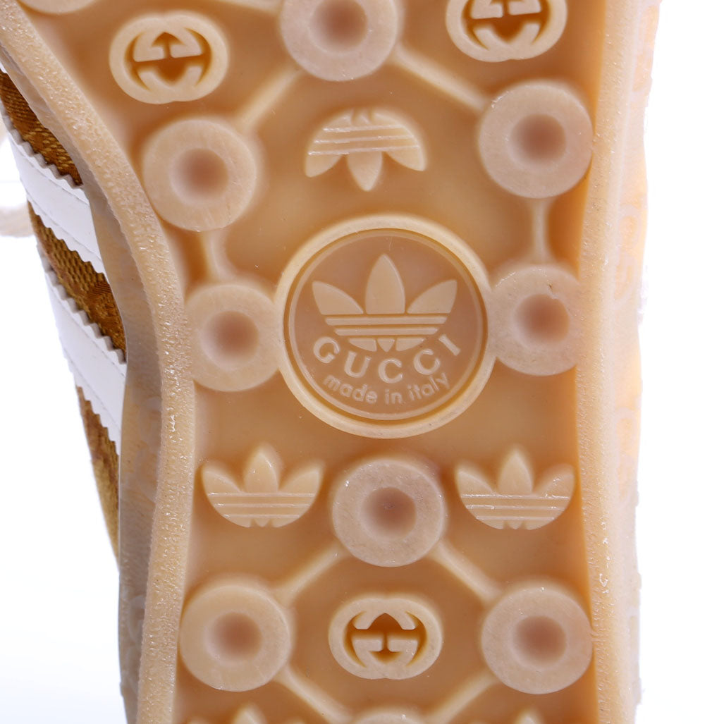 X Adidias Gazelle GG Canvas Sneakers Size 37