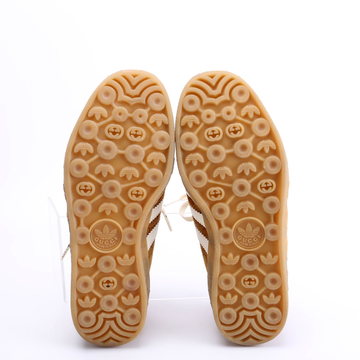 X Adidias Gazelle GG Canvas Sneakers Size 37