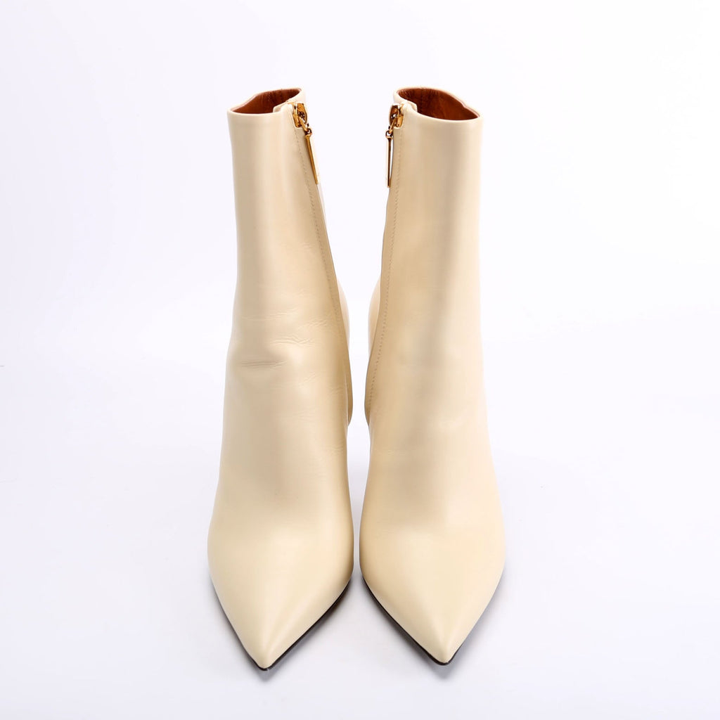 Opyum Ankle Boot Cream Size 36.5