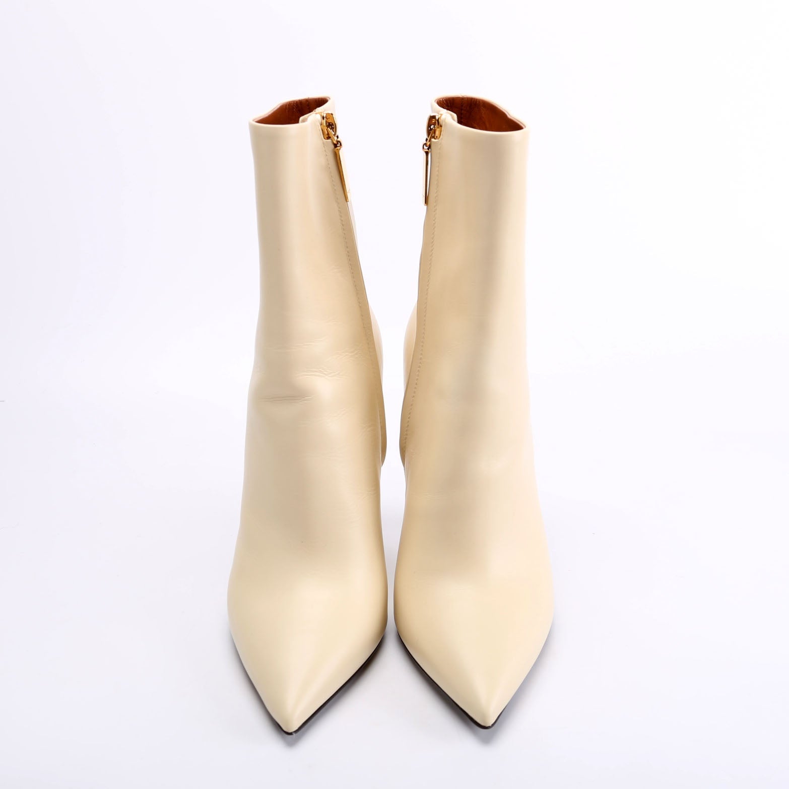 Opyum Ankle Boot Cream Size 36.5