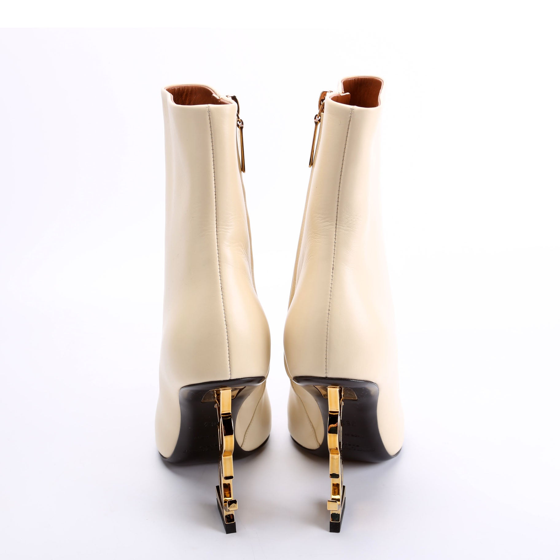 Opyum Ankle Boot Cream Size 36.5