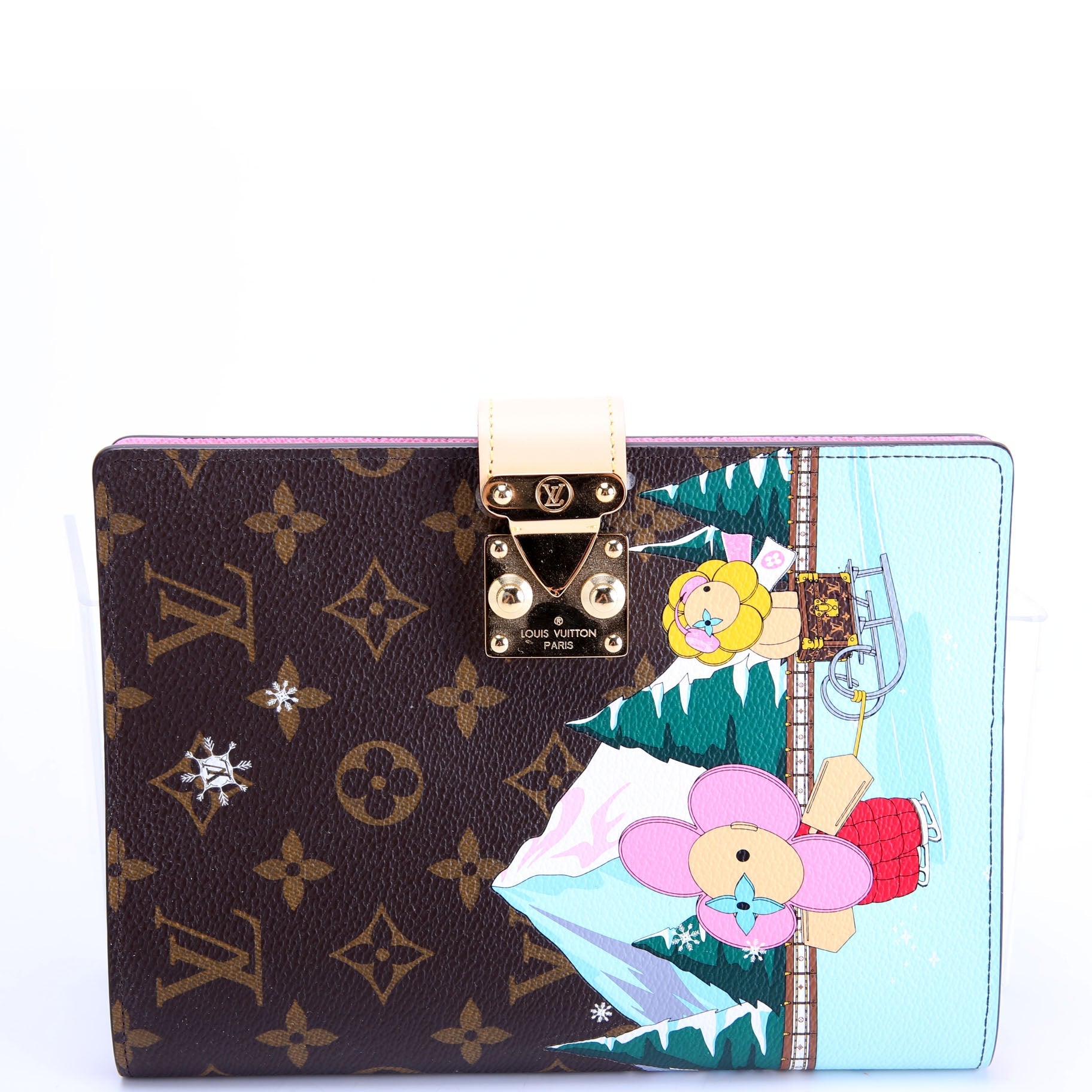Paul MM Notebook Cover 2023 Christmas Animation