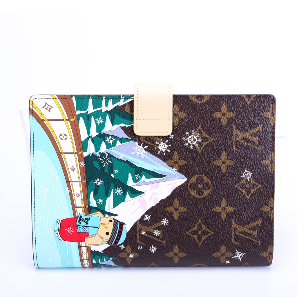 Paul MM Notebook Cover 2023 Christmas Animation