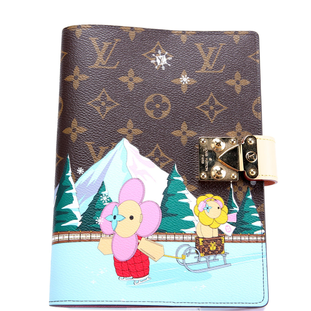 Paul MM Notebook Cover 2023 Christmas Animation
