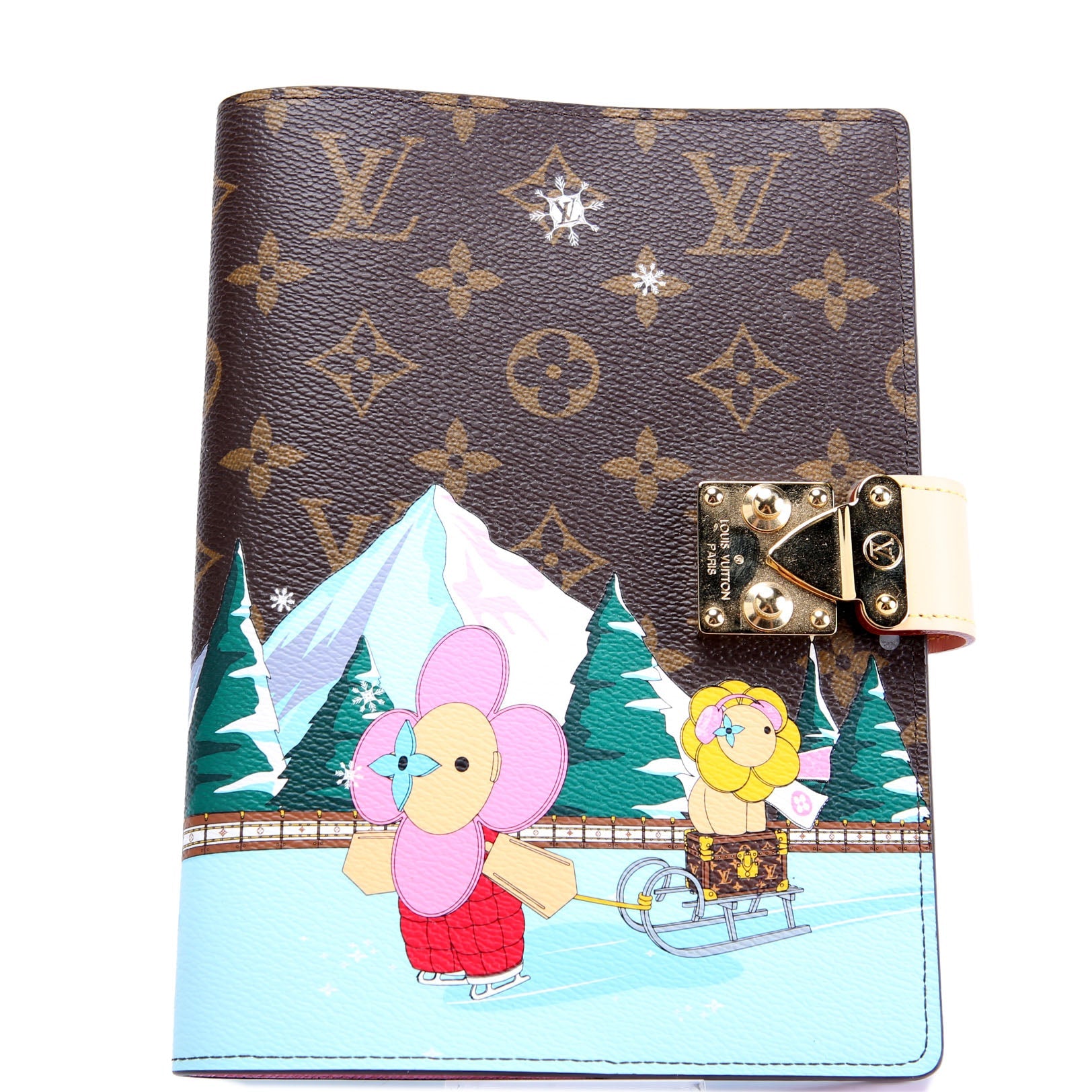 Paul MM Notebook Cover 2023 Christmas Animation