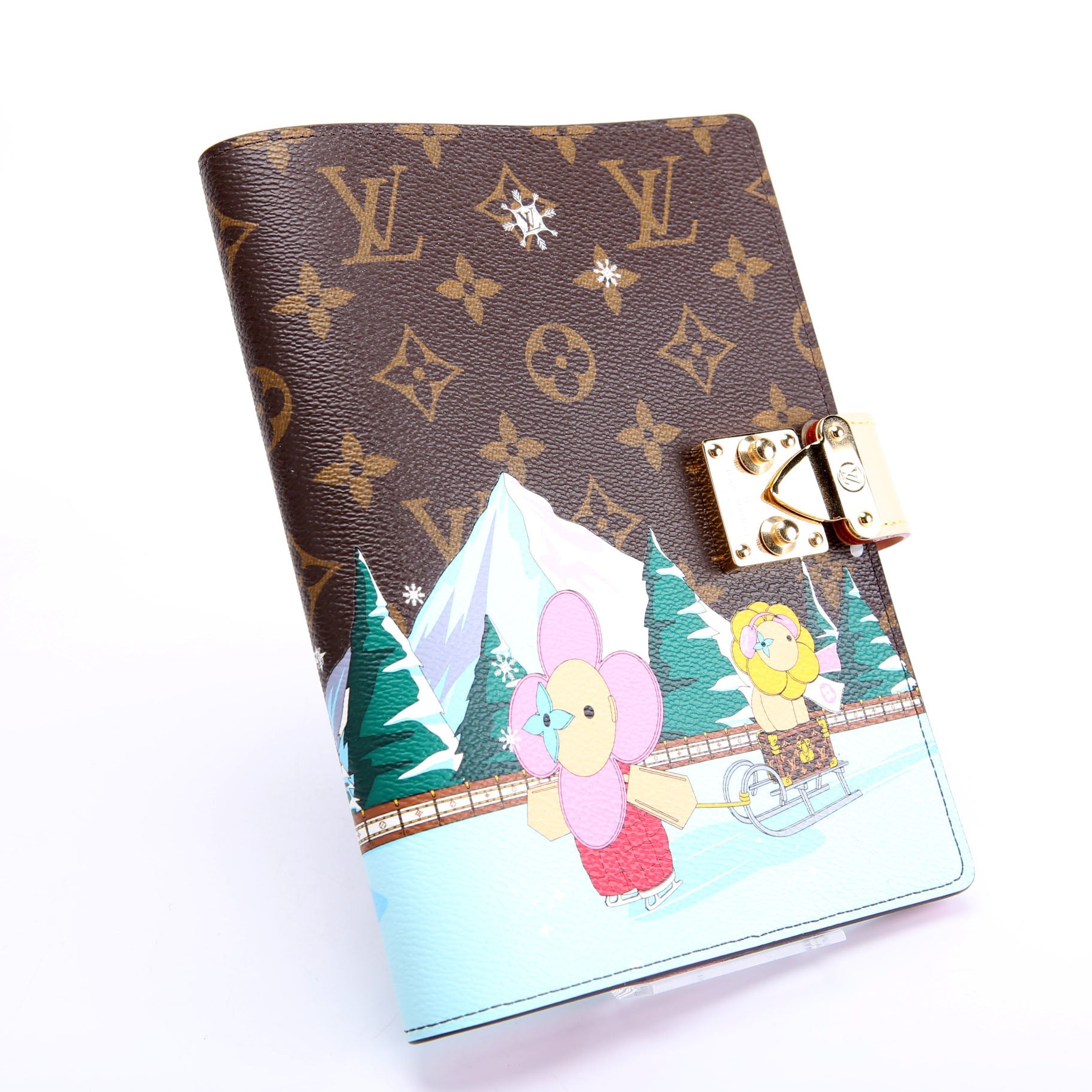 Paul MM Notebook Cover 2023 Christmas Animation