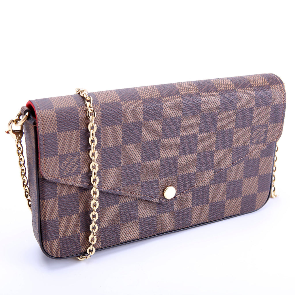 Pochette Felicie Ebene