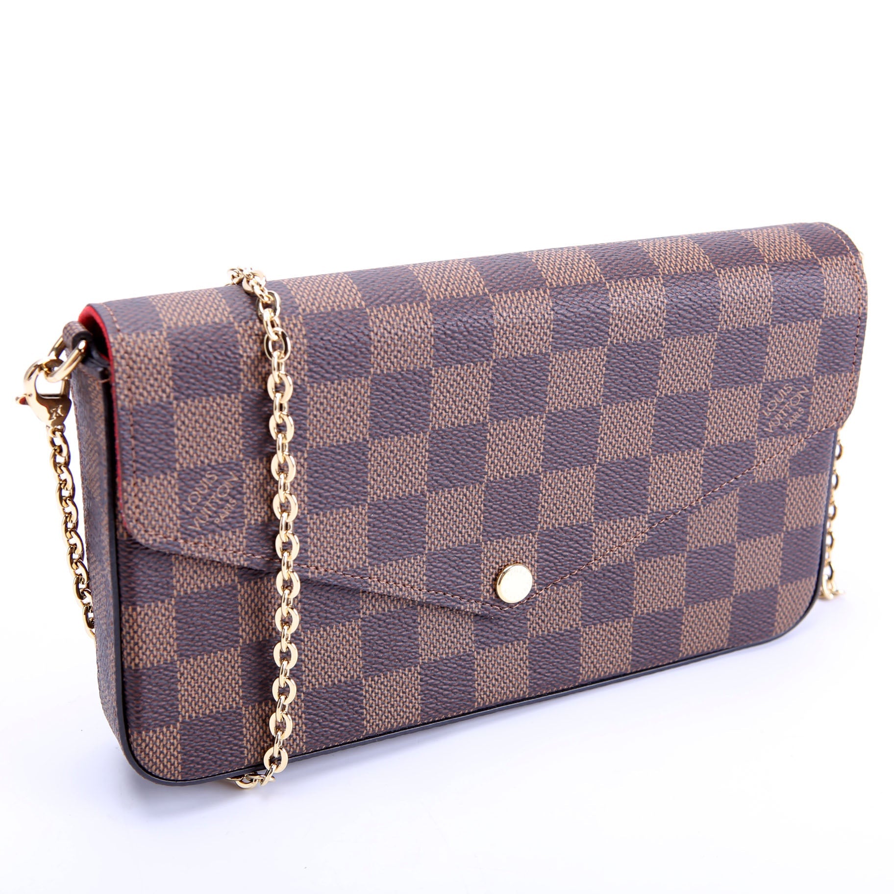Pochette Felicie Ebene
