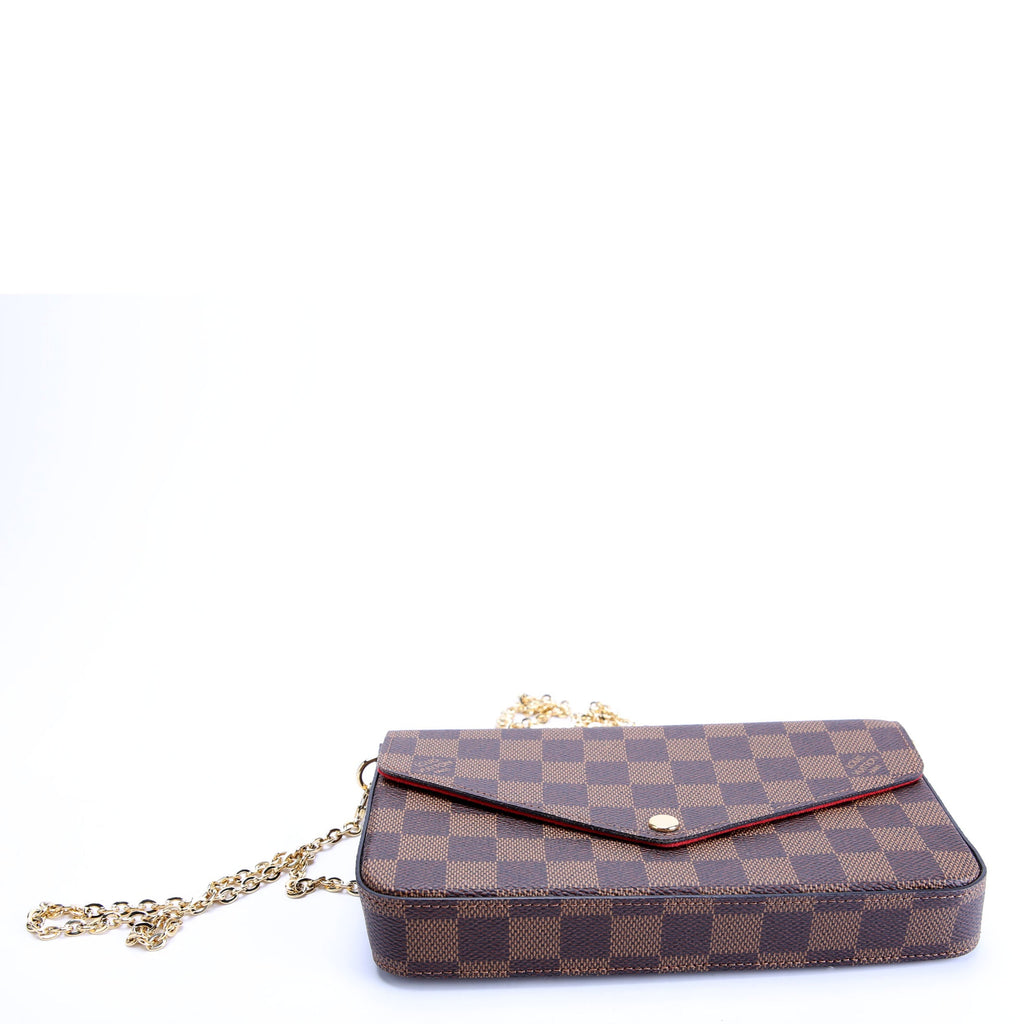 Pochette Felicie Ebene