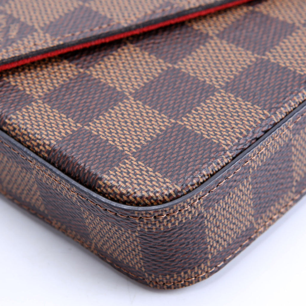 Pochette Felicie Ebene