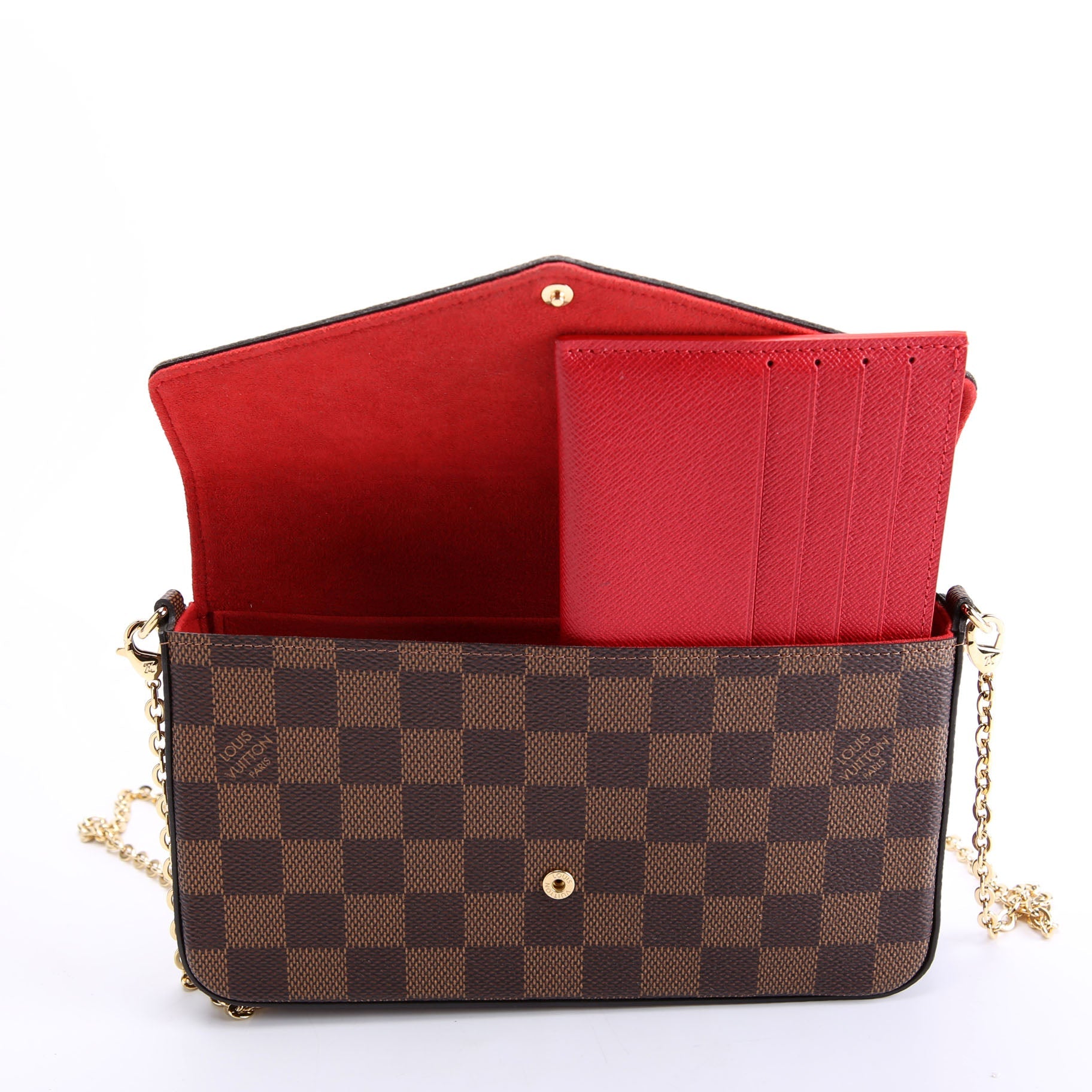 Pochette Felicie Ebene