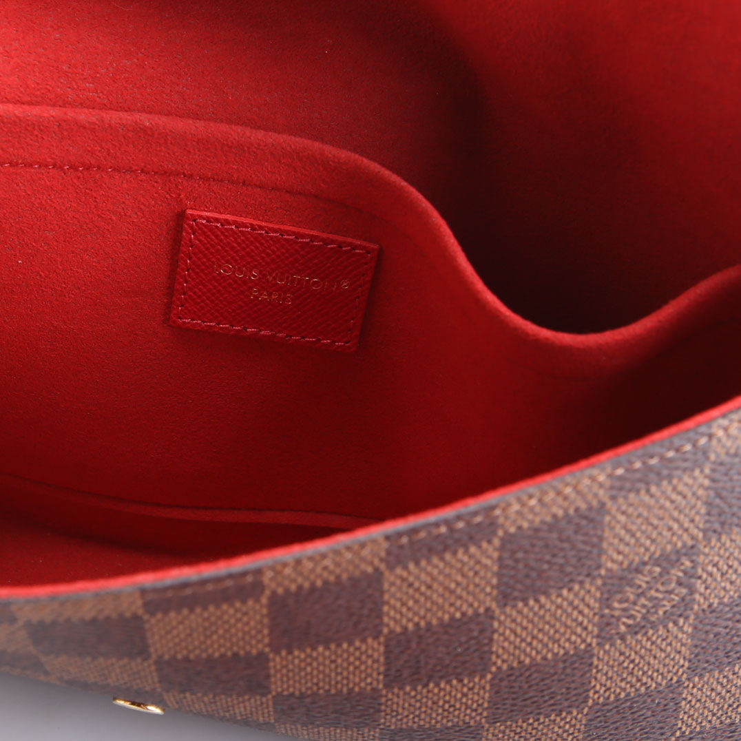 Pochette Felicie Ebene