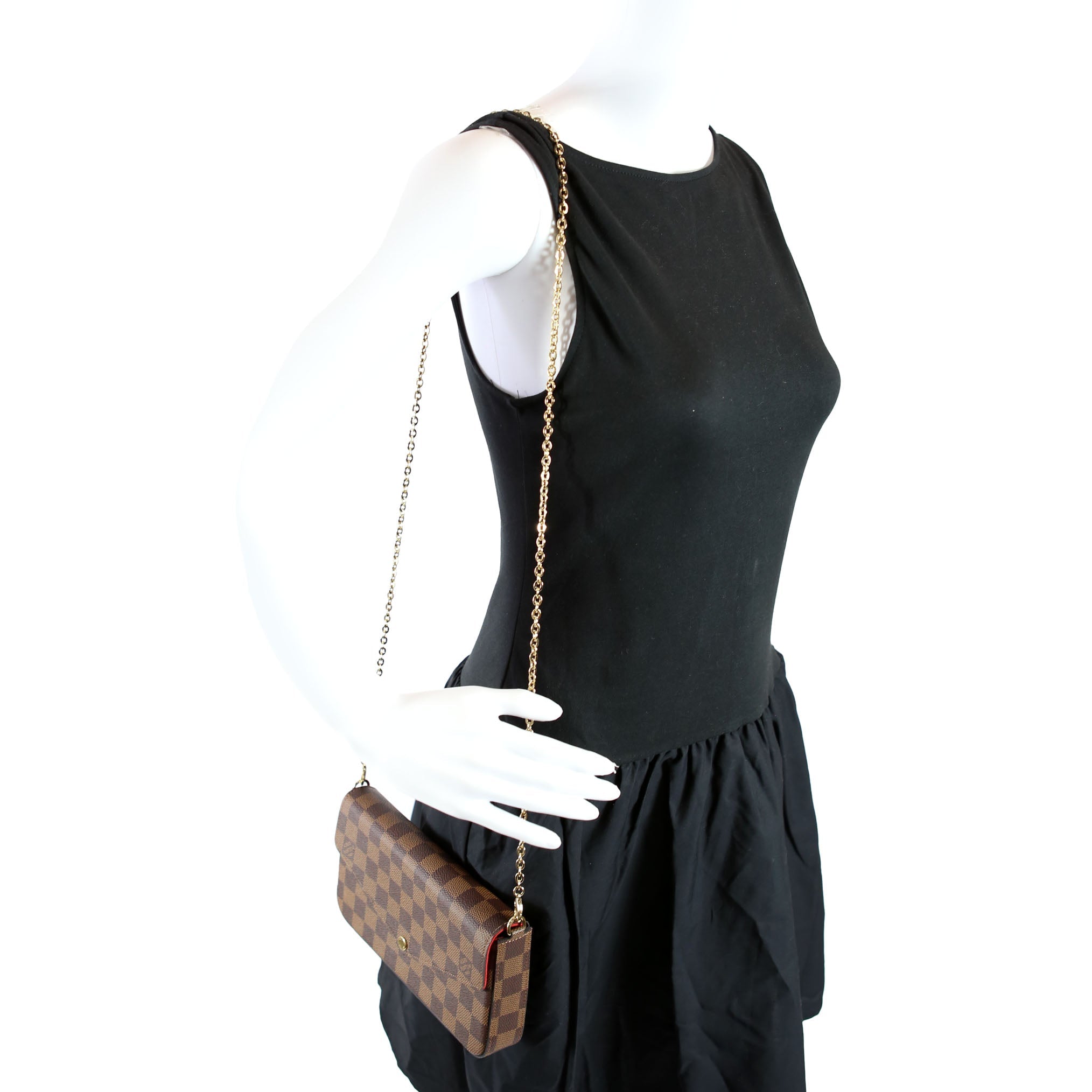Pochette Felicie Ebene
