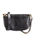 Multi Pochette Empreinte Black