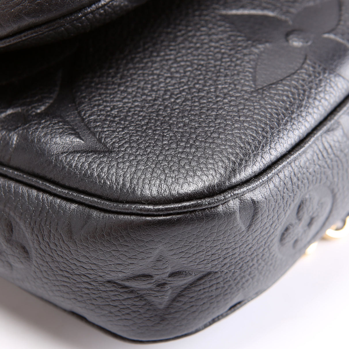 Multi Pochette Empreinte Black