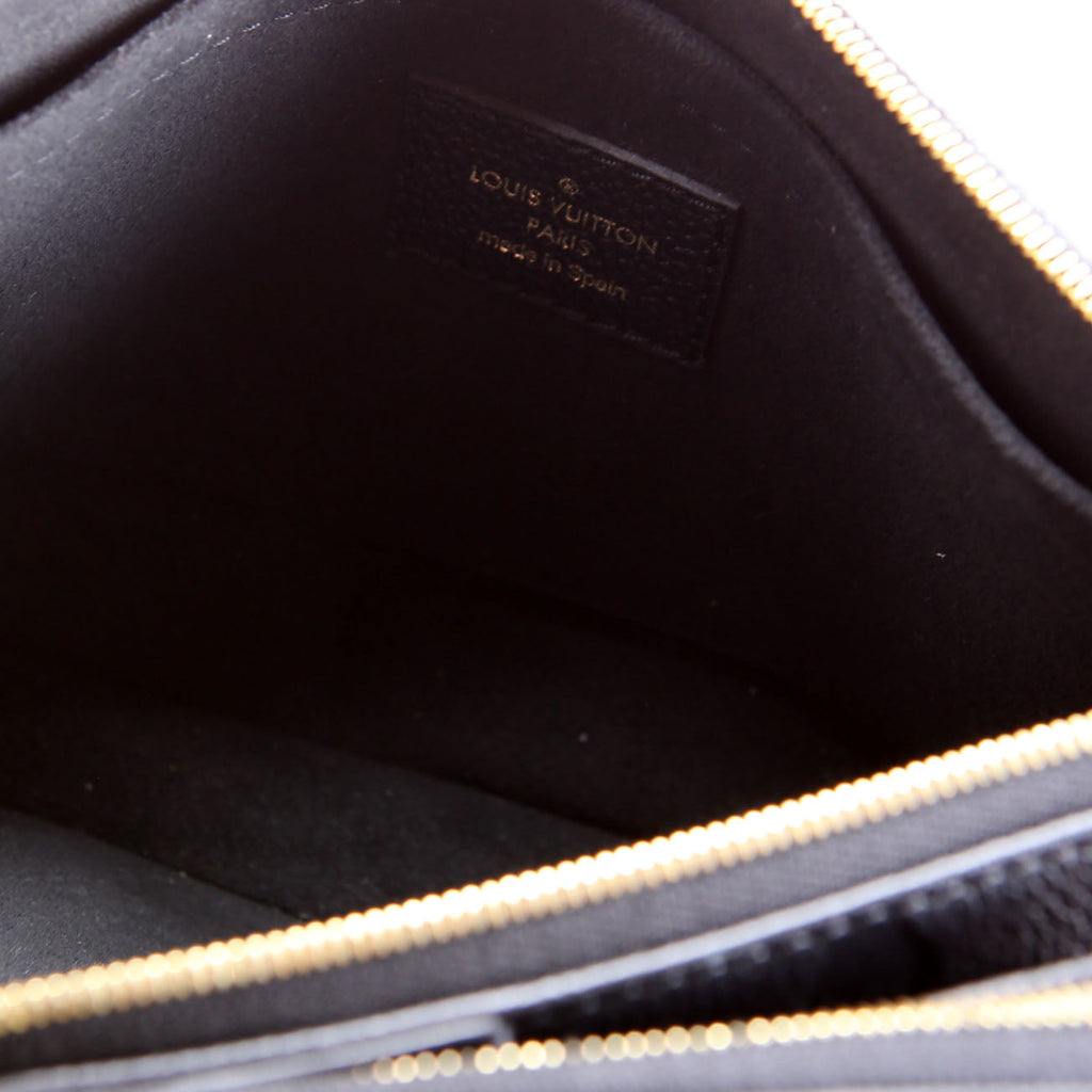 Multi Pochette Empreinte Black