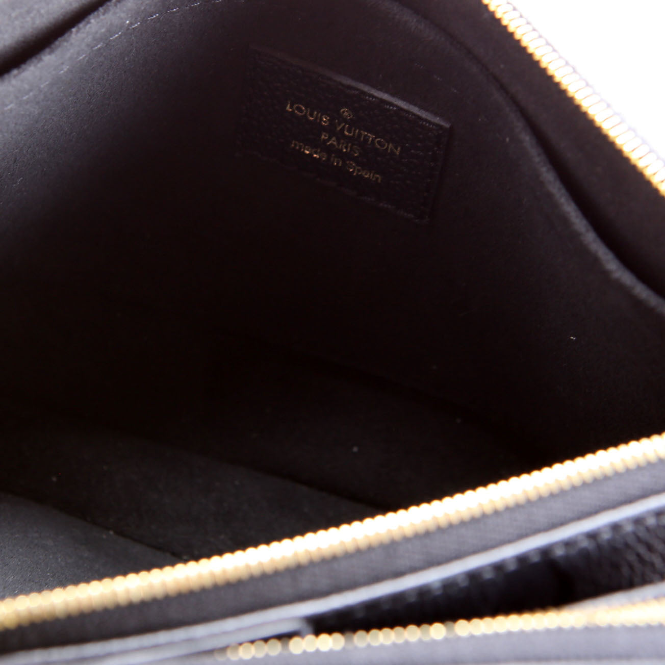 Multi Pochette Empreinte Black
