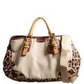 BR4185 Canapa Cavallino Travel Tote