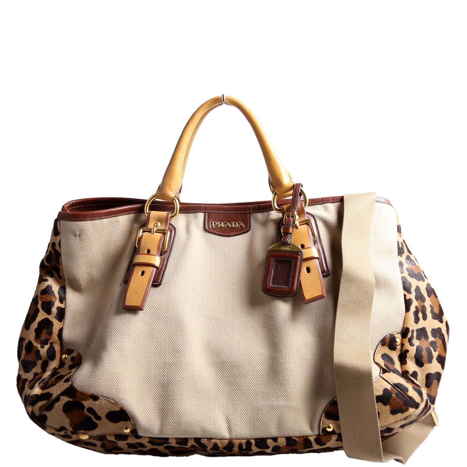 BR4185 Canapa Cavallino Travel Tote