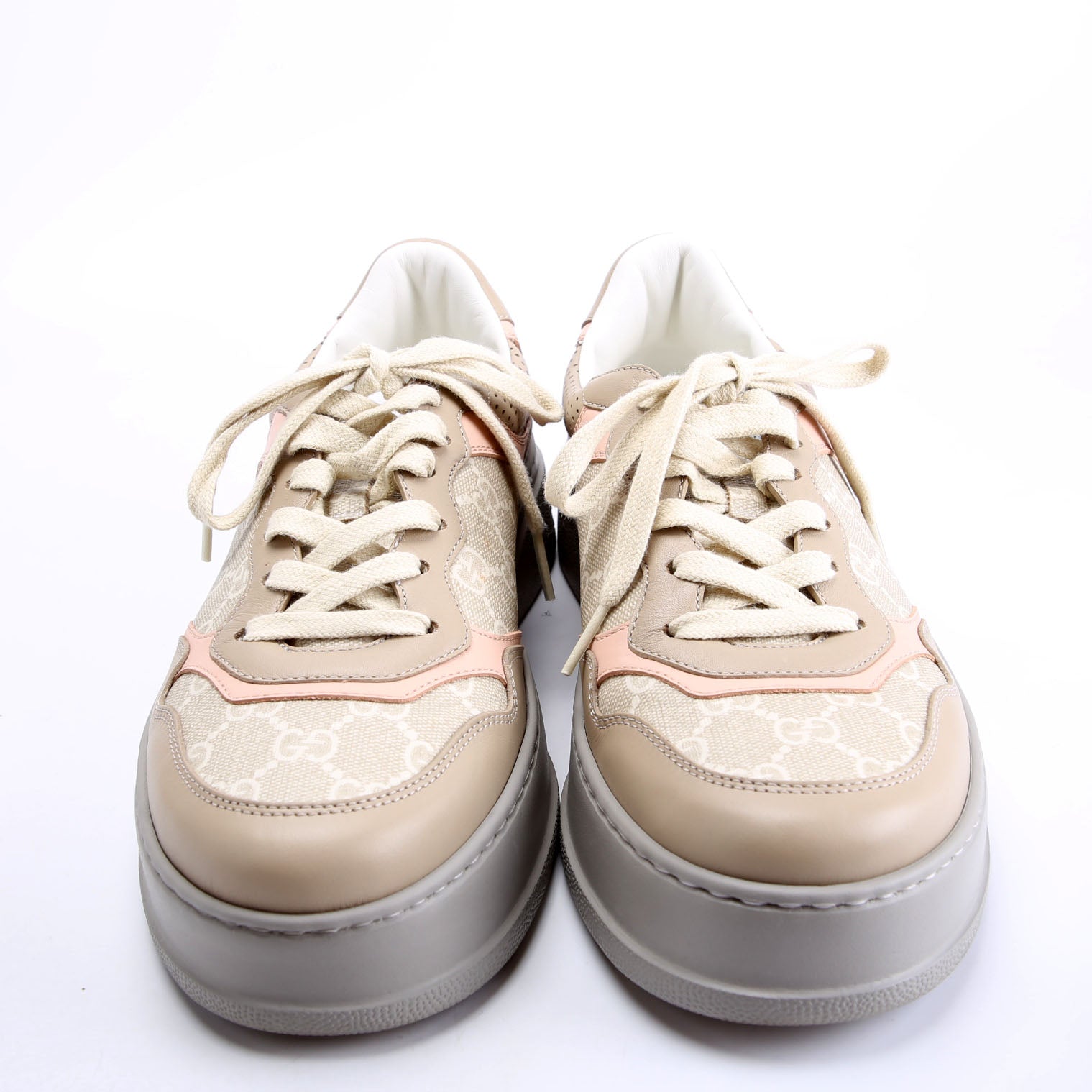 Dali Platform Sneakers Size 40 Grey and Pink