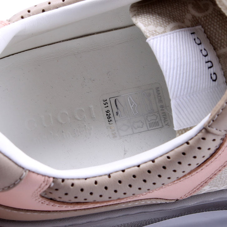 Dali Platform Sneakers Size 40 Grey and Pink