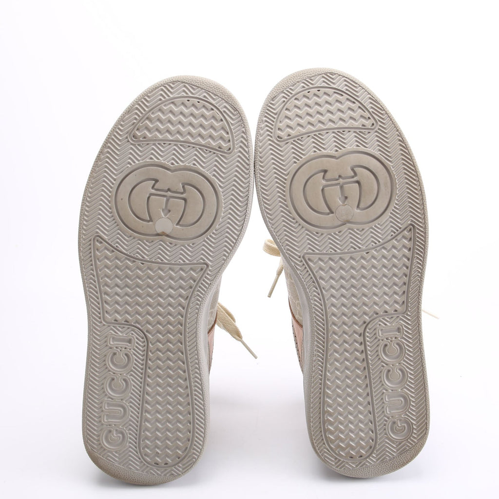 Dali Platform Sneakers Size 40 Grey and Pink