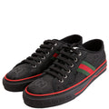 1977 Tennis Sneakers Size 40 Black/Red