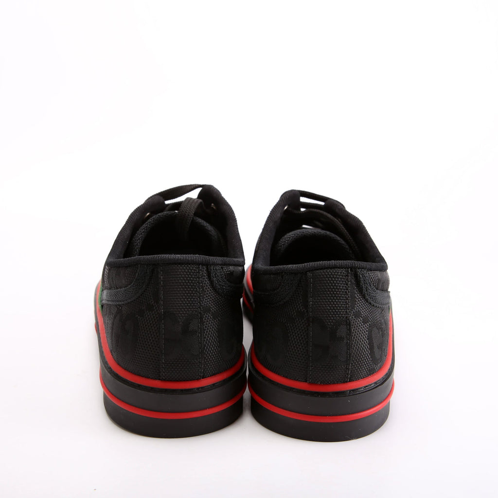 1977 Tennis Sneakers Size 40 Black/Red