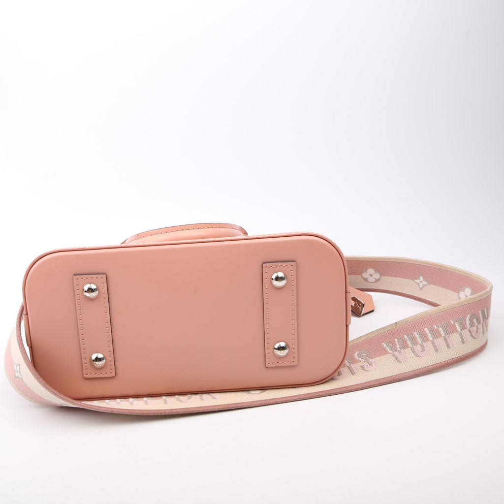 Alma BB With Strap Epi Pink