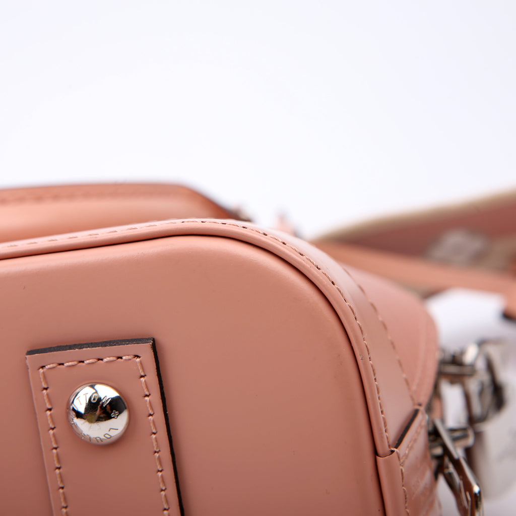 Alma BB With Strap Epi Pink