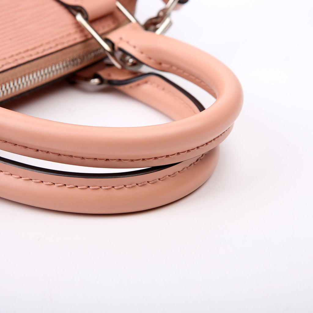 Alma BB With Strap Epi Pink