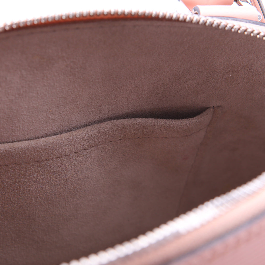 Alma BB With Strap Epi Pink