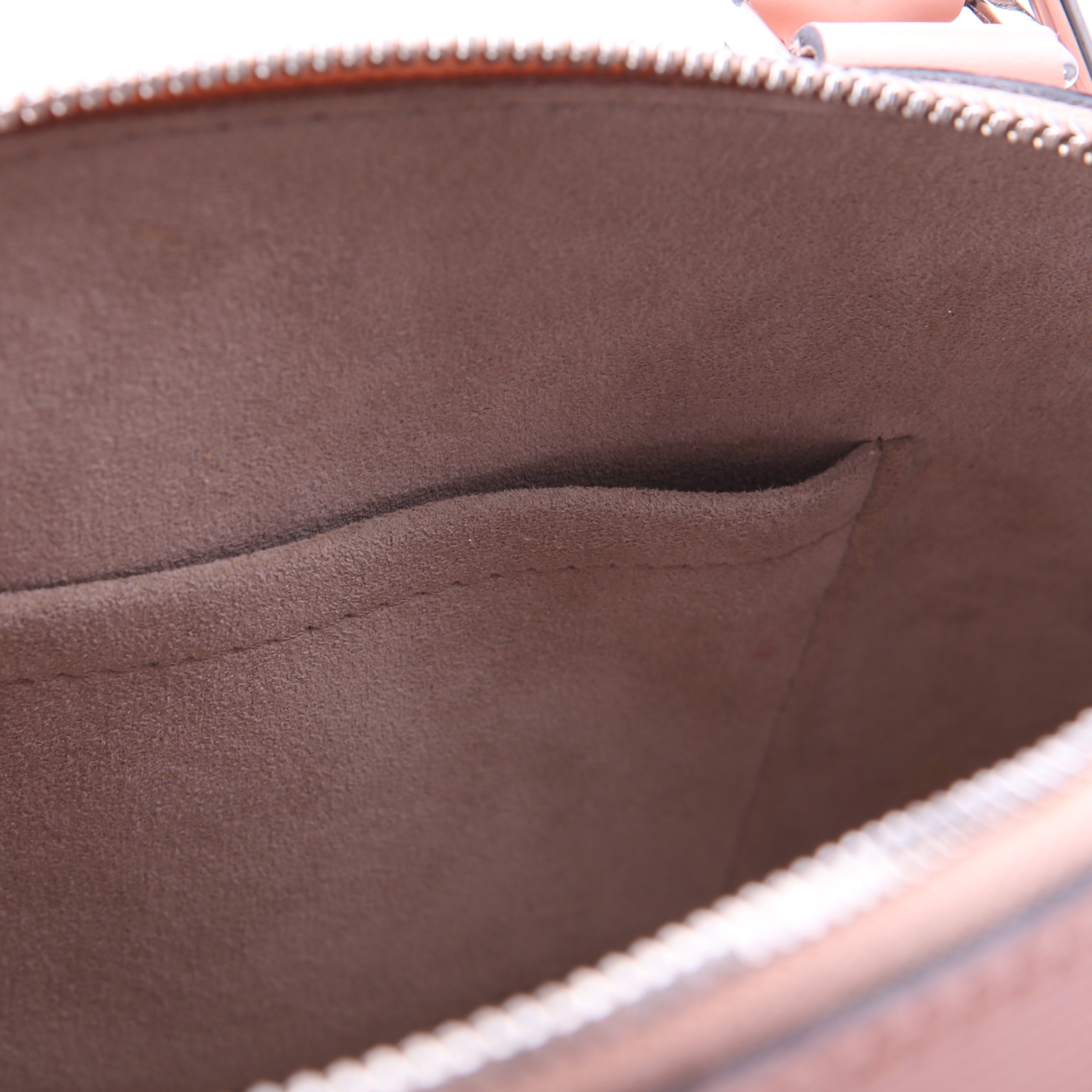 Alma BB With Strap Epi Pink
