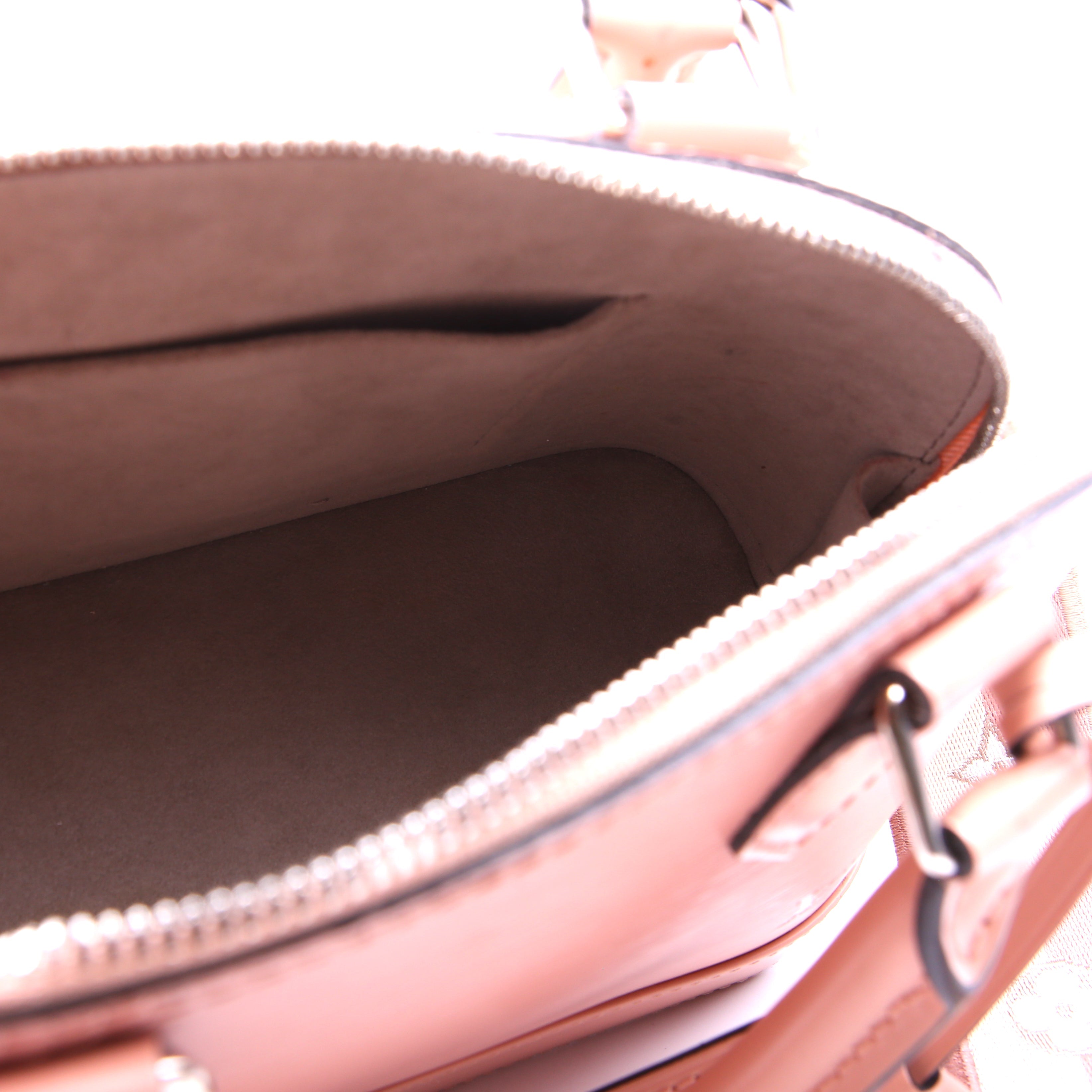 Alma BB With Strap Epi Pink