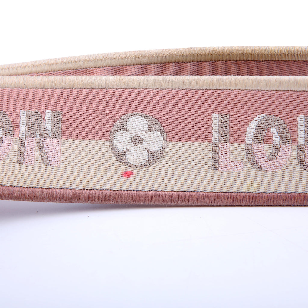 Alma BB With Strap Epi Pink