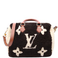 Speedy 25 Bandouliere Teddy Shearling