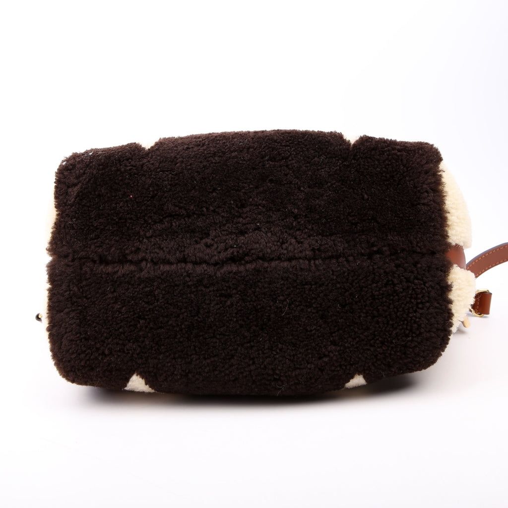 Speedy 25 Bandouliere Teddy Shearling