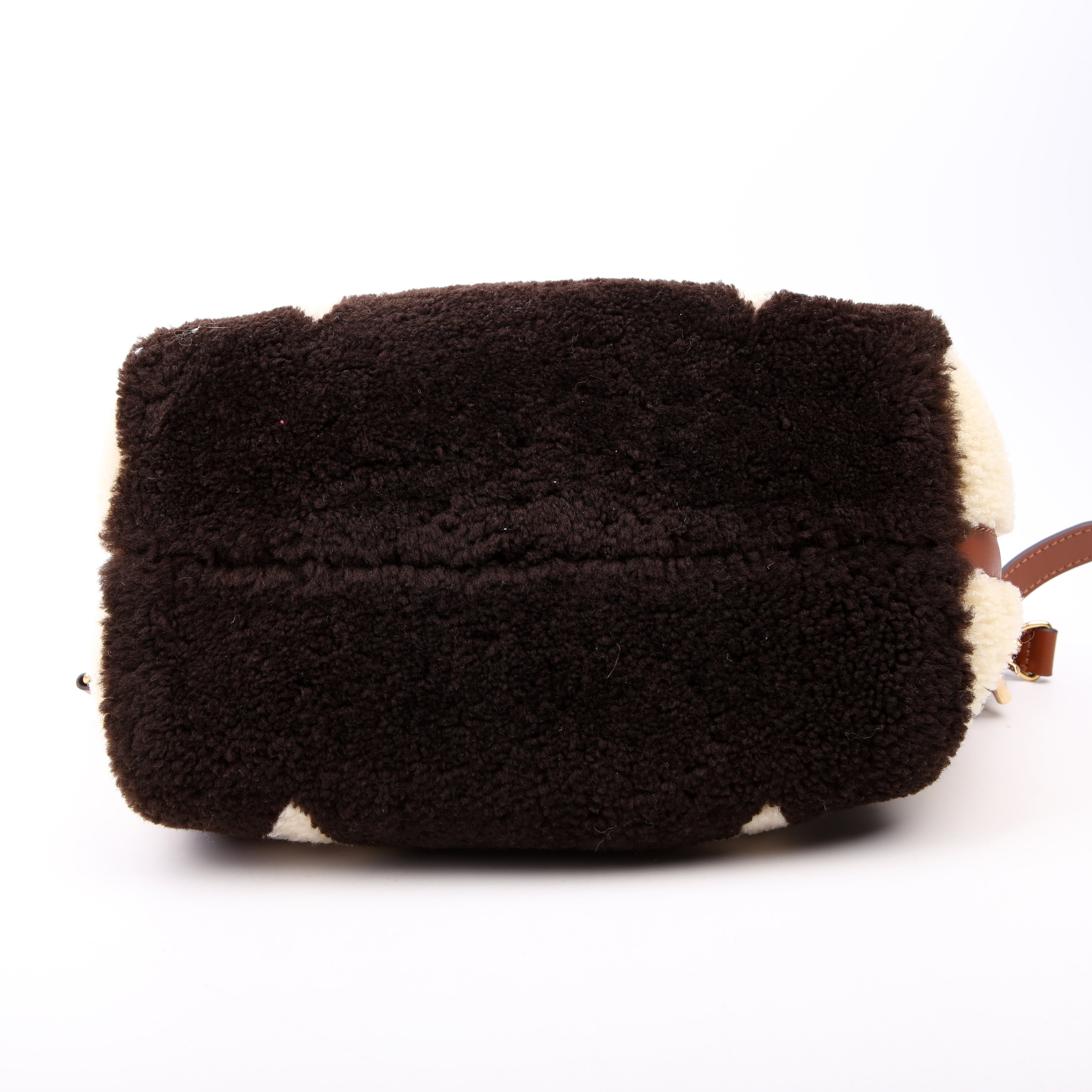 Speedy 25 Bandouliere Teddy Shearling