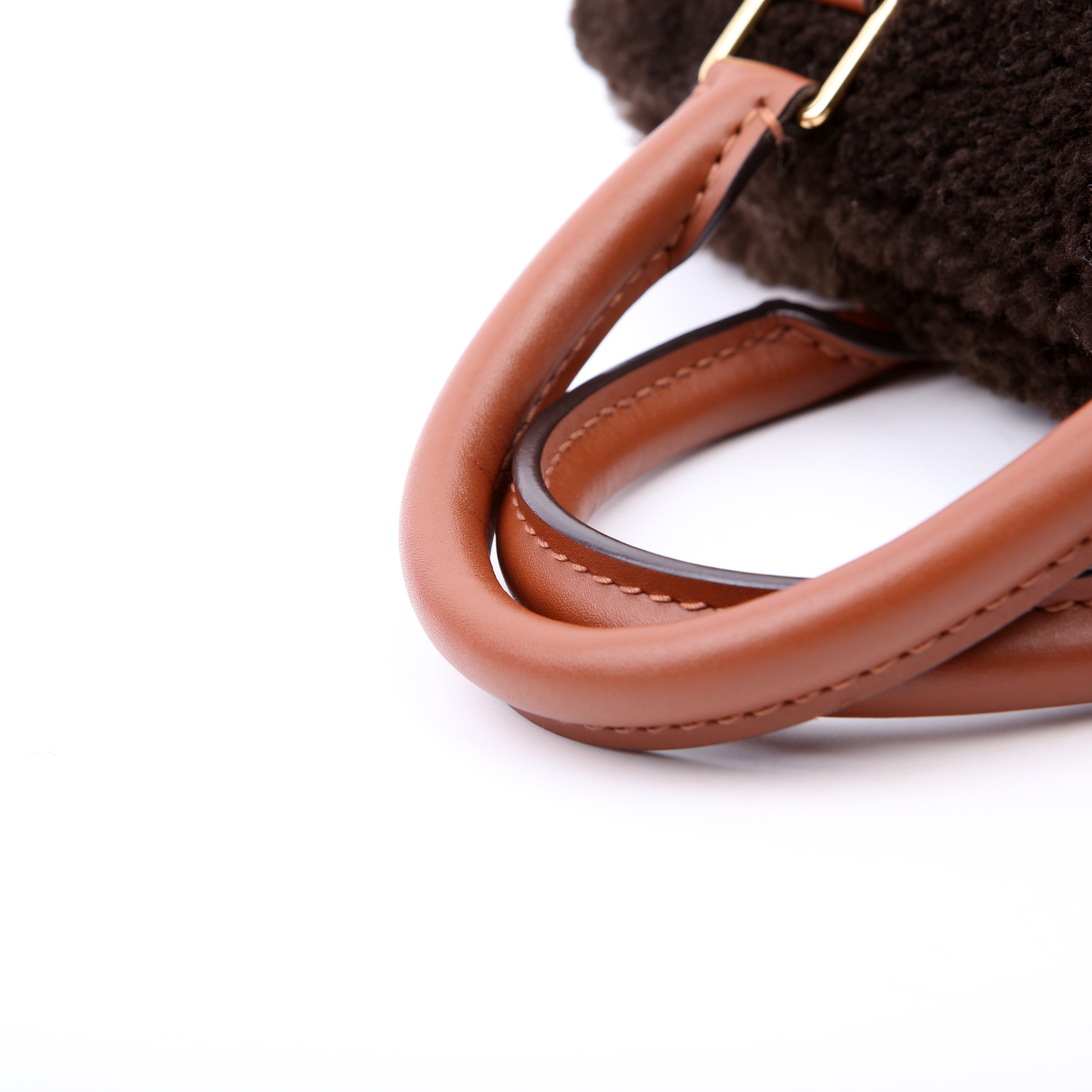 Speedy 25 Bandouliere Teddy Shearling