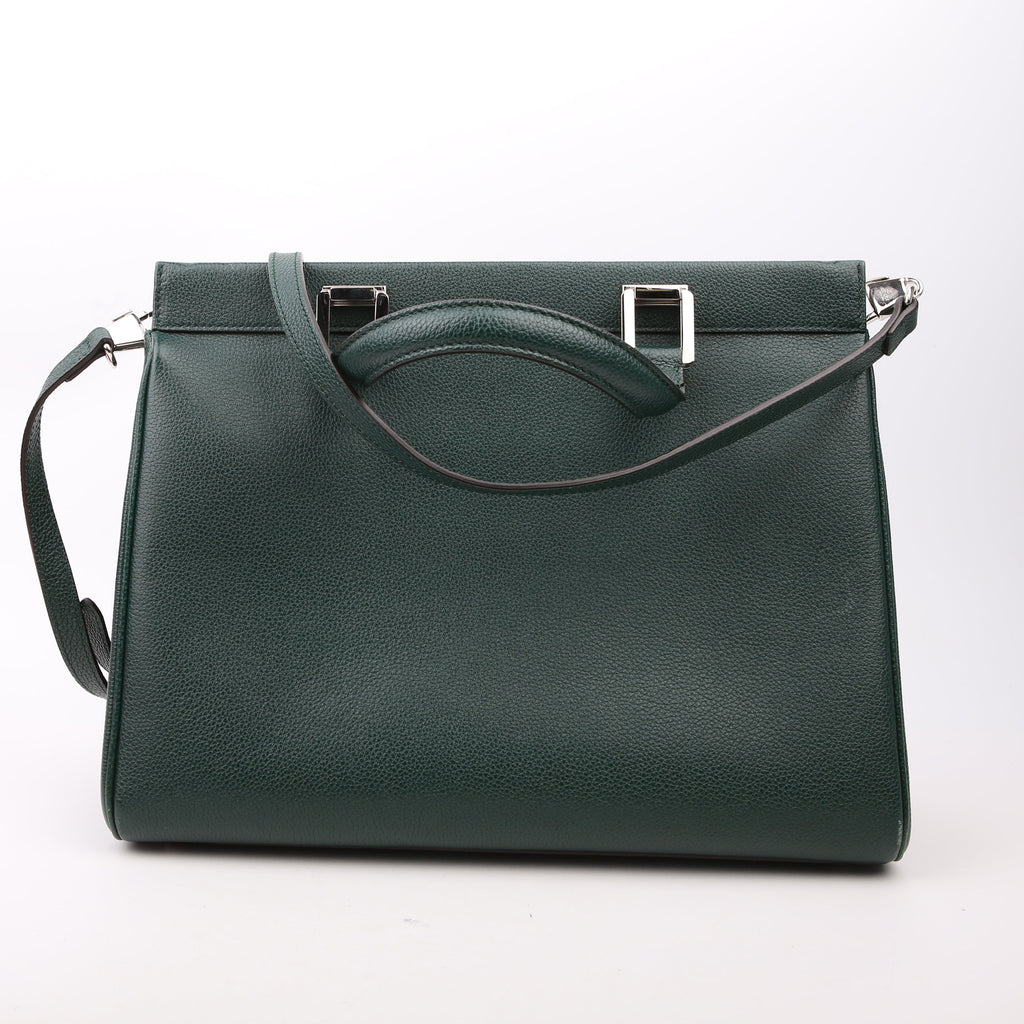 564714 Zumi Top Handle Medium Green