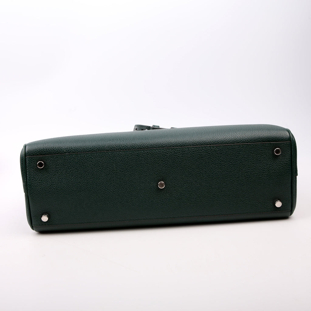 564714 Zumi Top Handle Medium Green