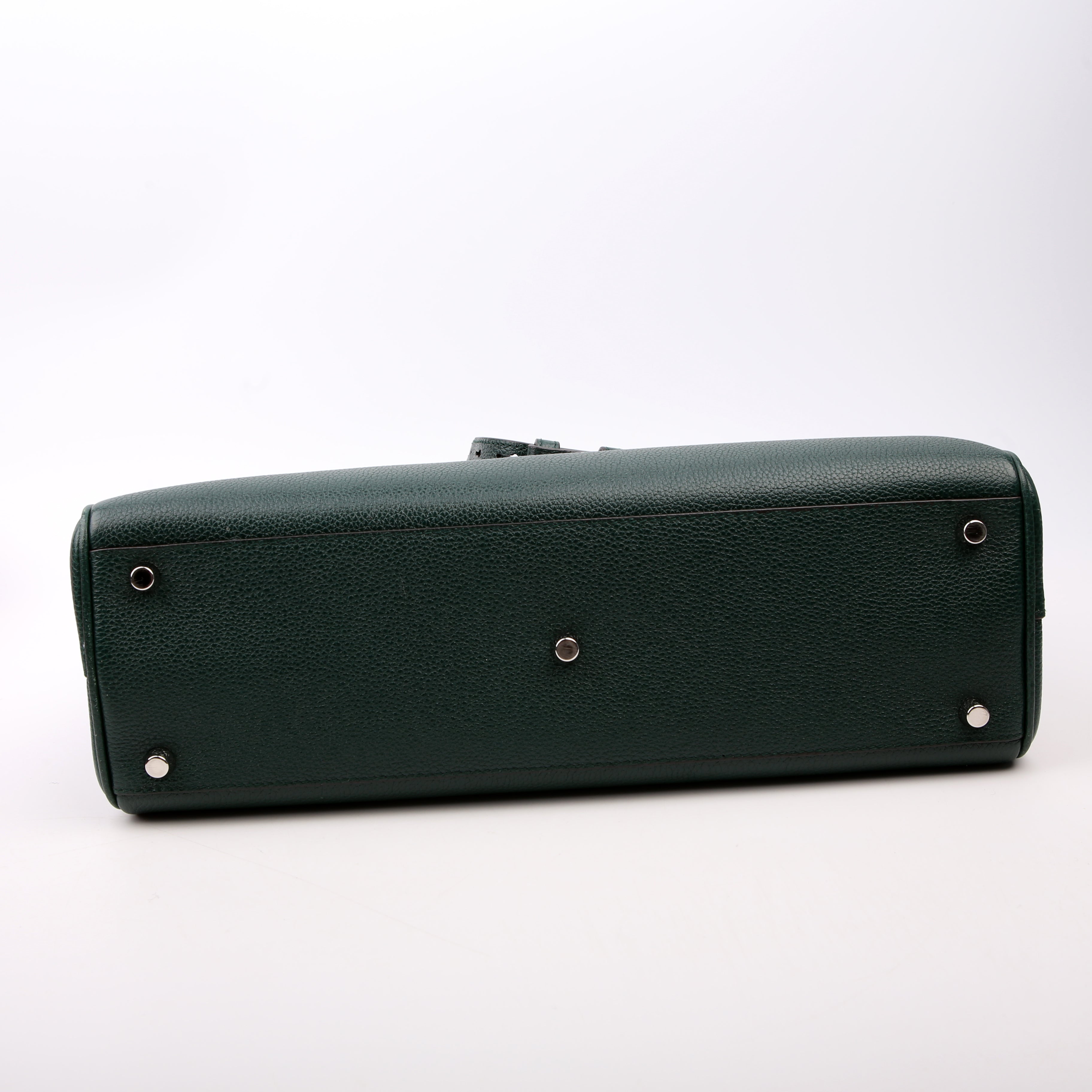 564714 Zumi Top Handle Medium Green