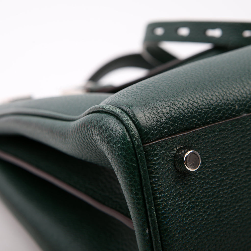 564714 Zumi Top Handle Medium Green