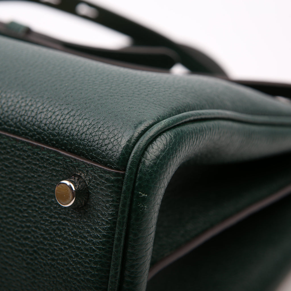 564714 Zumi Top Handle Medium Green