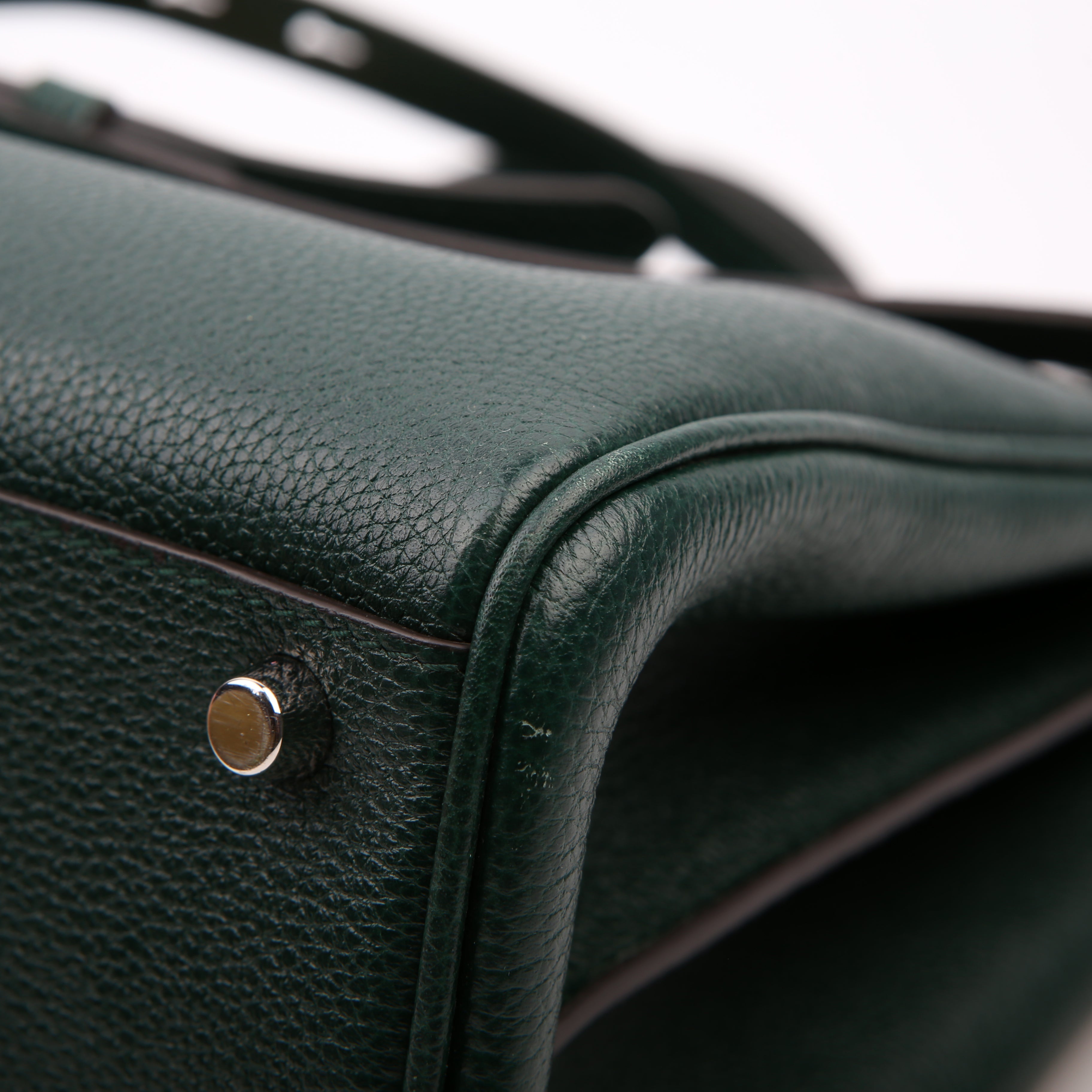 564714 Zumi Top Handle Medium Green