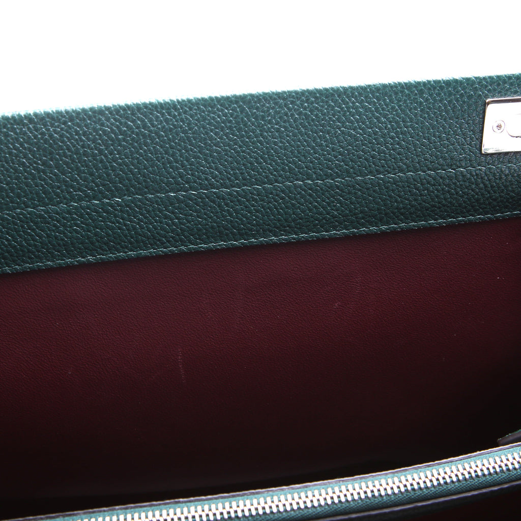 564714 Zumi Top Handle Medium Green