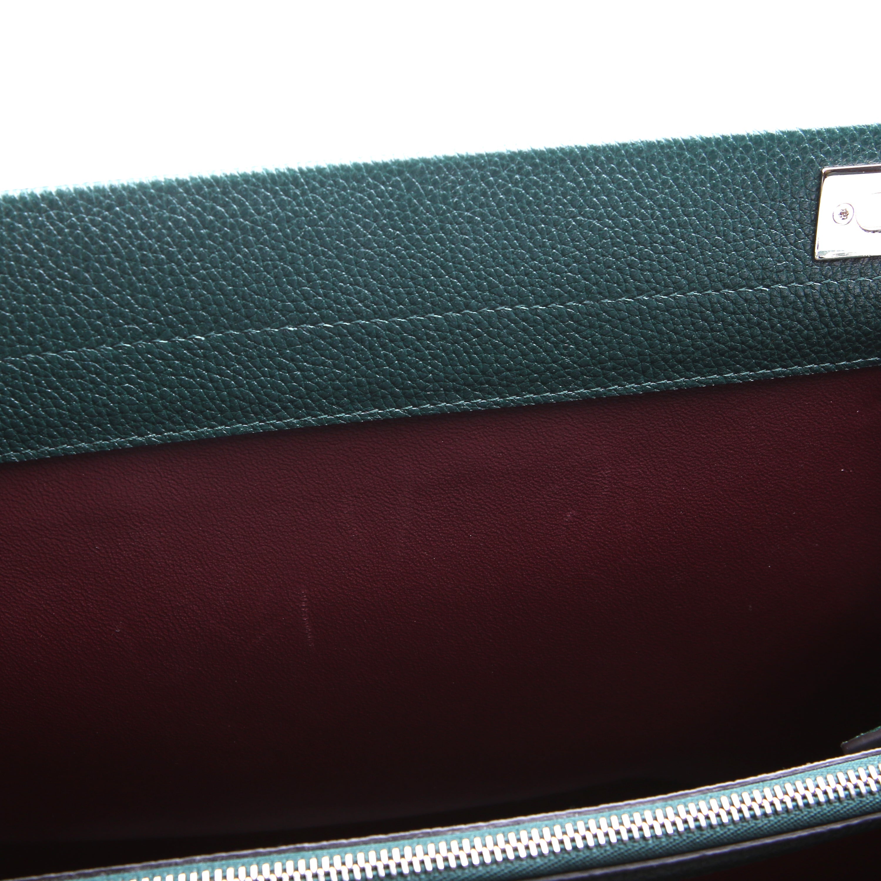 564714 Zumi Top Handle Medium Green
