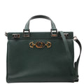 564714 Zumi Top Handle Medium Green